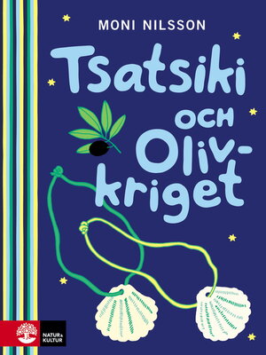 cover image of Tsatsiki och olivkriget